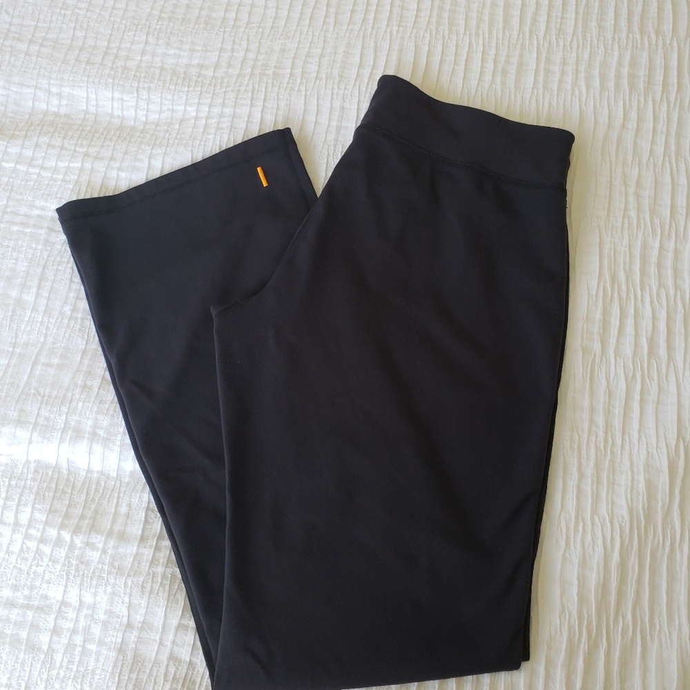 Lucy black workout pants